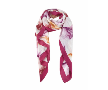 FOULAR "20 % SILK" ESTAMPADO