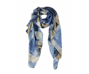 FOULAR "20 % SILK" ESTAMPADO