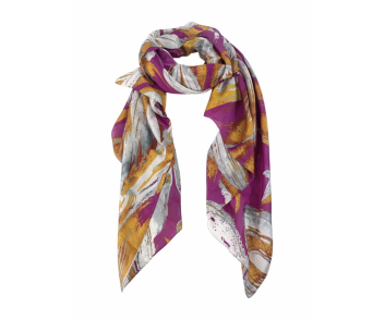 FOULAR "20 % SILK" ESTAMPADO