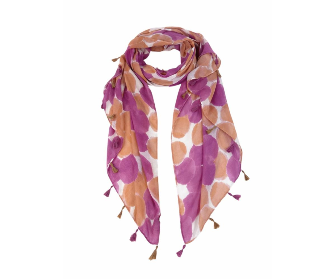 FOUL ESTAM FLECOS TOPOS MULTIC