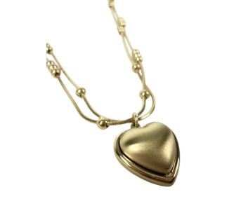 COLLAR ACERO CORAZON