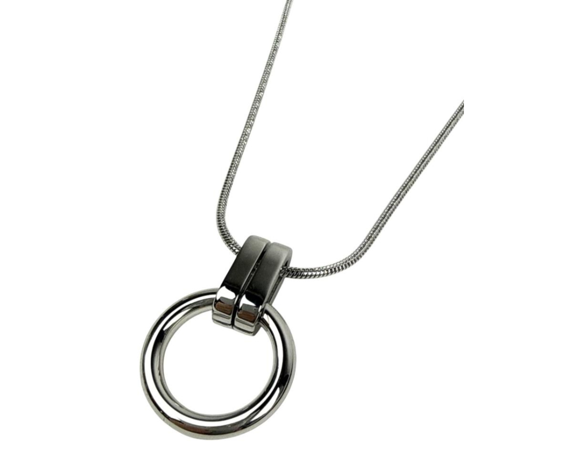 COLLER ACERO PIEZA REDONDA