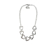 COLLAR ACERO CORAZONES