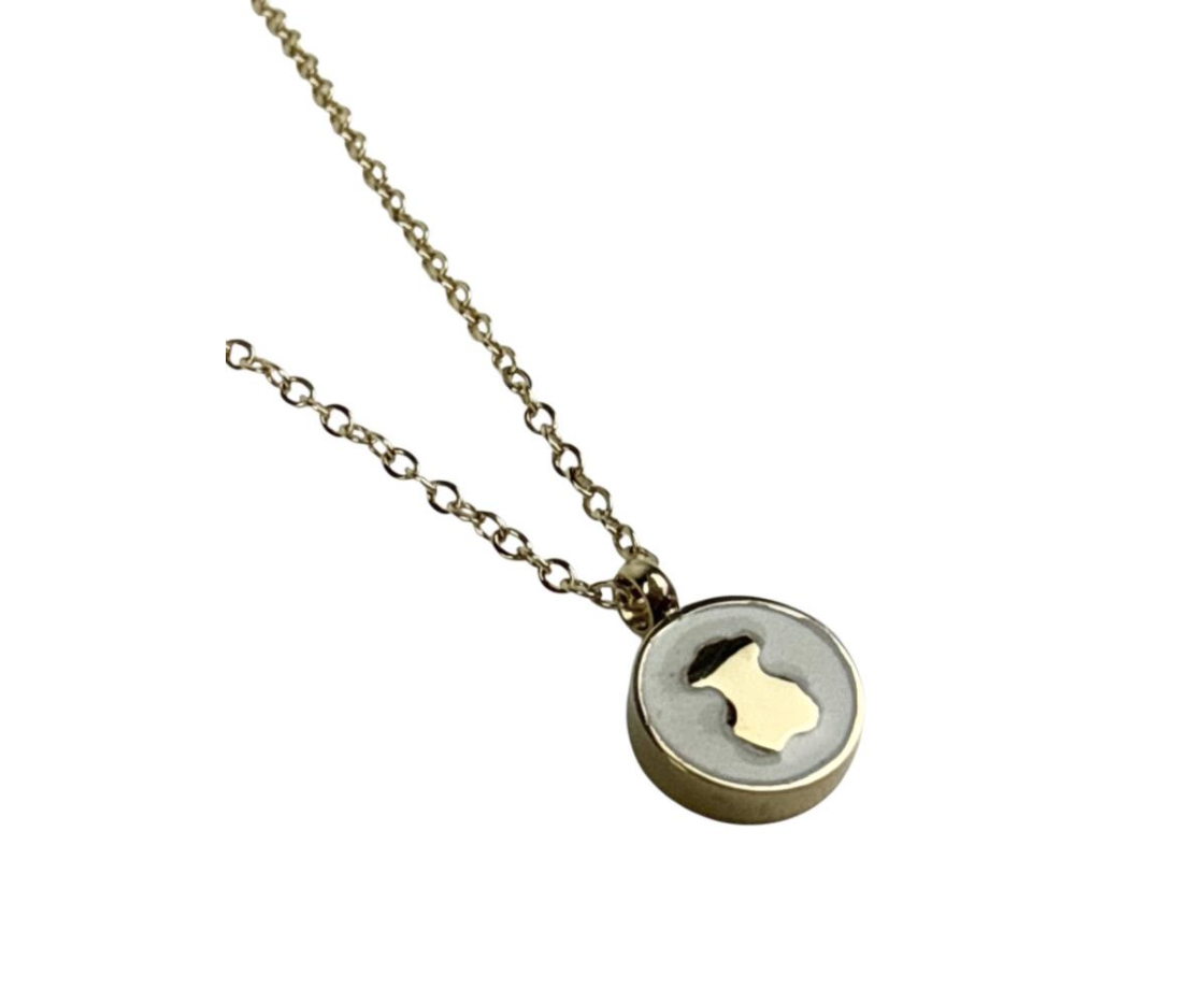 COLLAR ACERO OSO COLORES