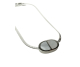 COLLAR ACERO PIEZA OVAL NACAR