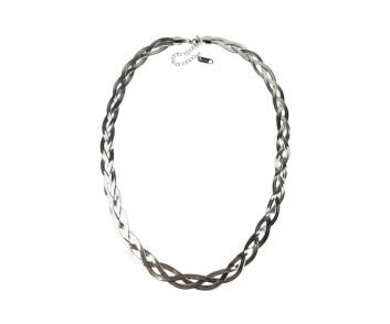 COLLAR ACERO TRENZADO