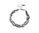 PULSERA ACERO TRENZADA