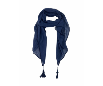 FOULARD LISO BASICO POM POM