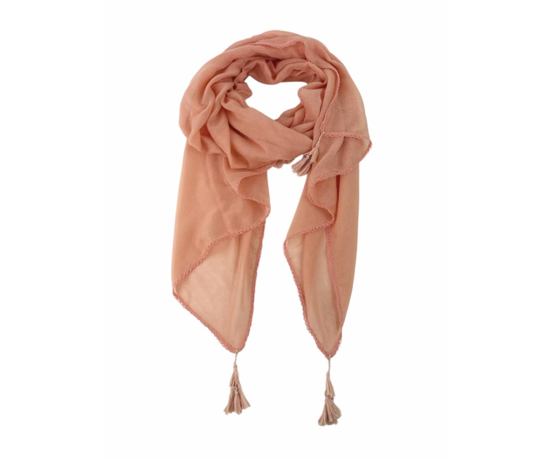FOULARD LISO BASICO POM POM