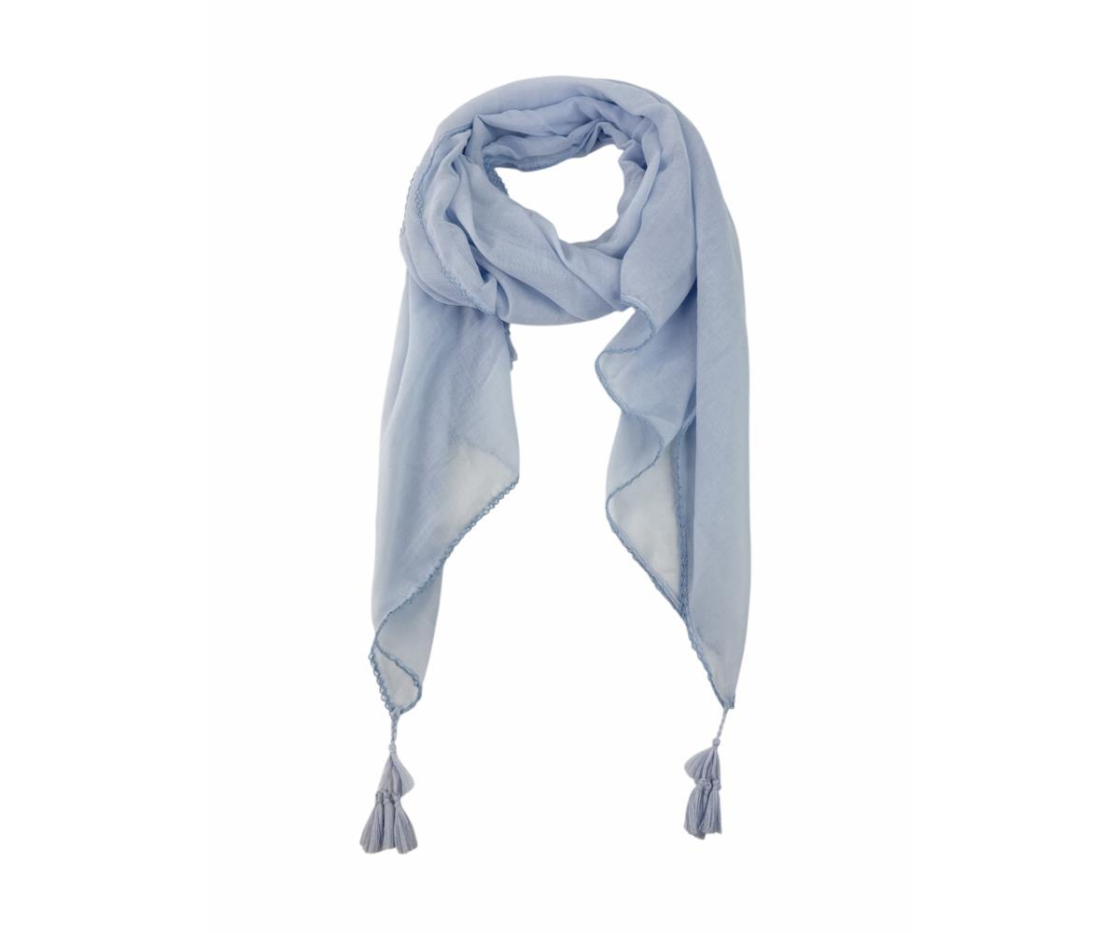 FOULARD LISO BASICO POM POM