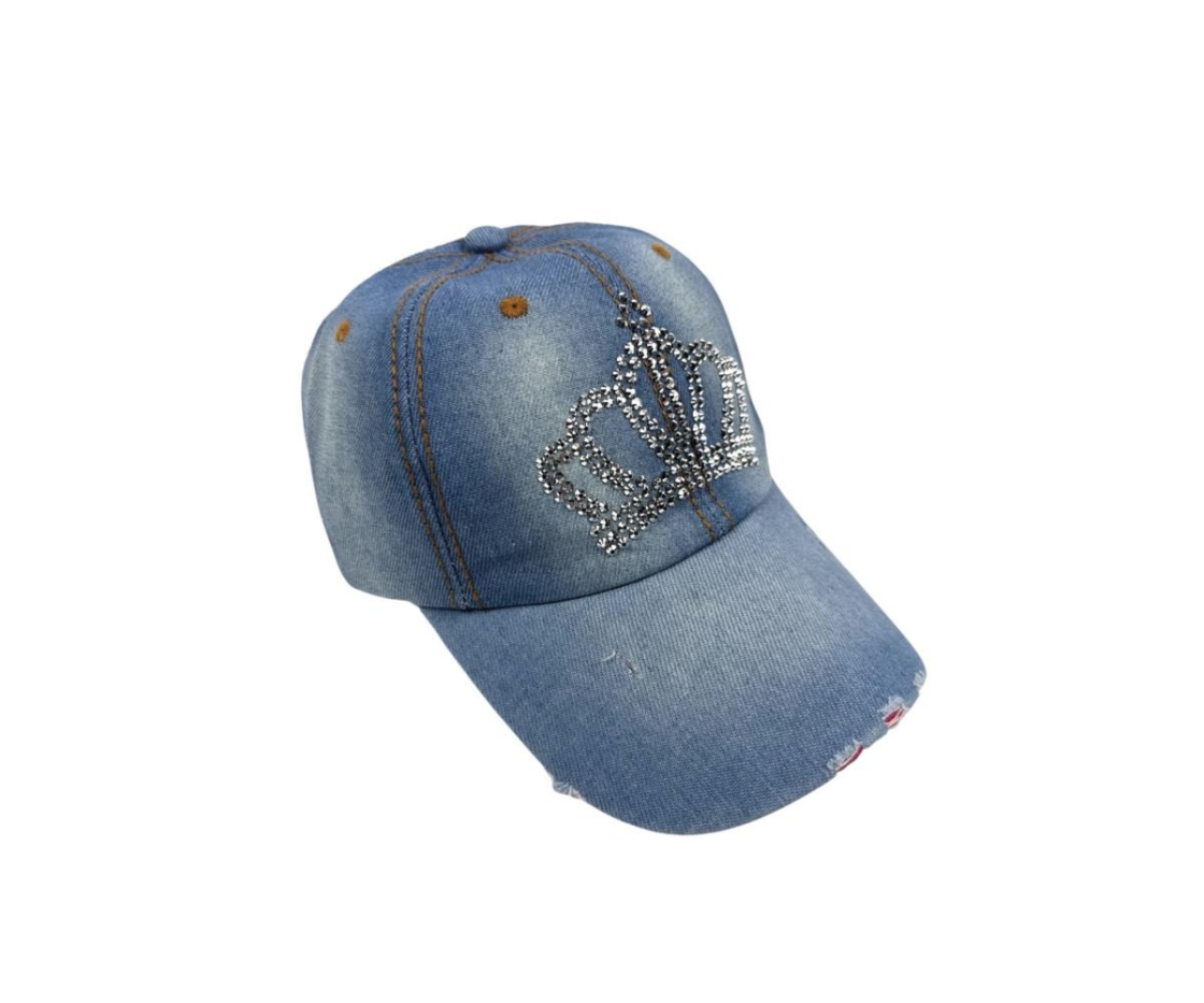 GORRA JEAN STRASS