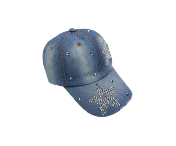 GORRA JEAN STRASS