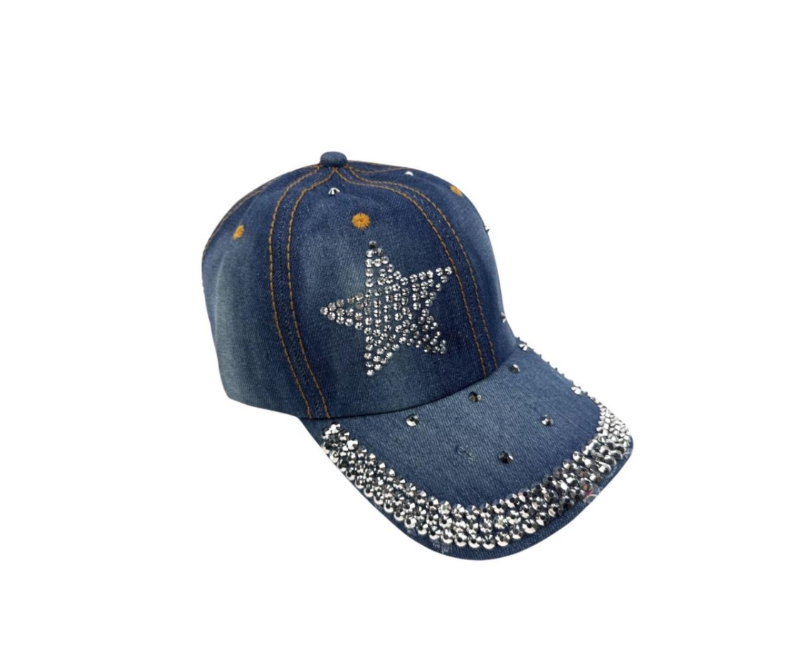GORRA JEAN STRASS