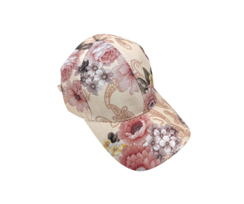 GORRA ESTAMPADA FLORES
