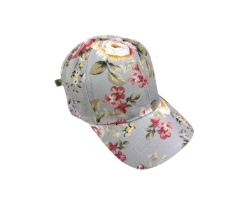 GORRA ESTAMPADA FLORES