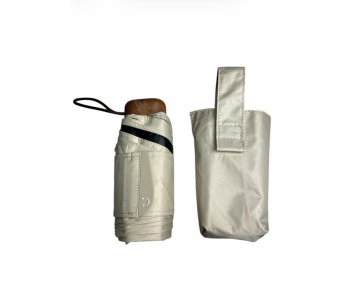 PARAGUAS PLEGABLE LISO BOLSO