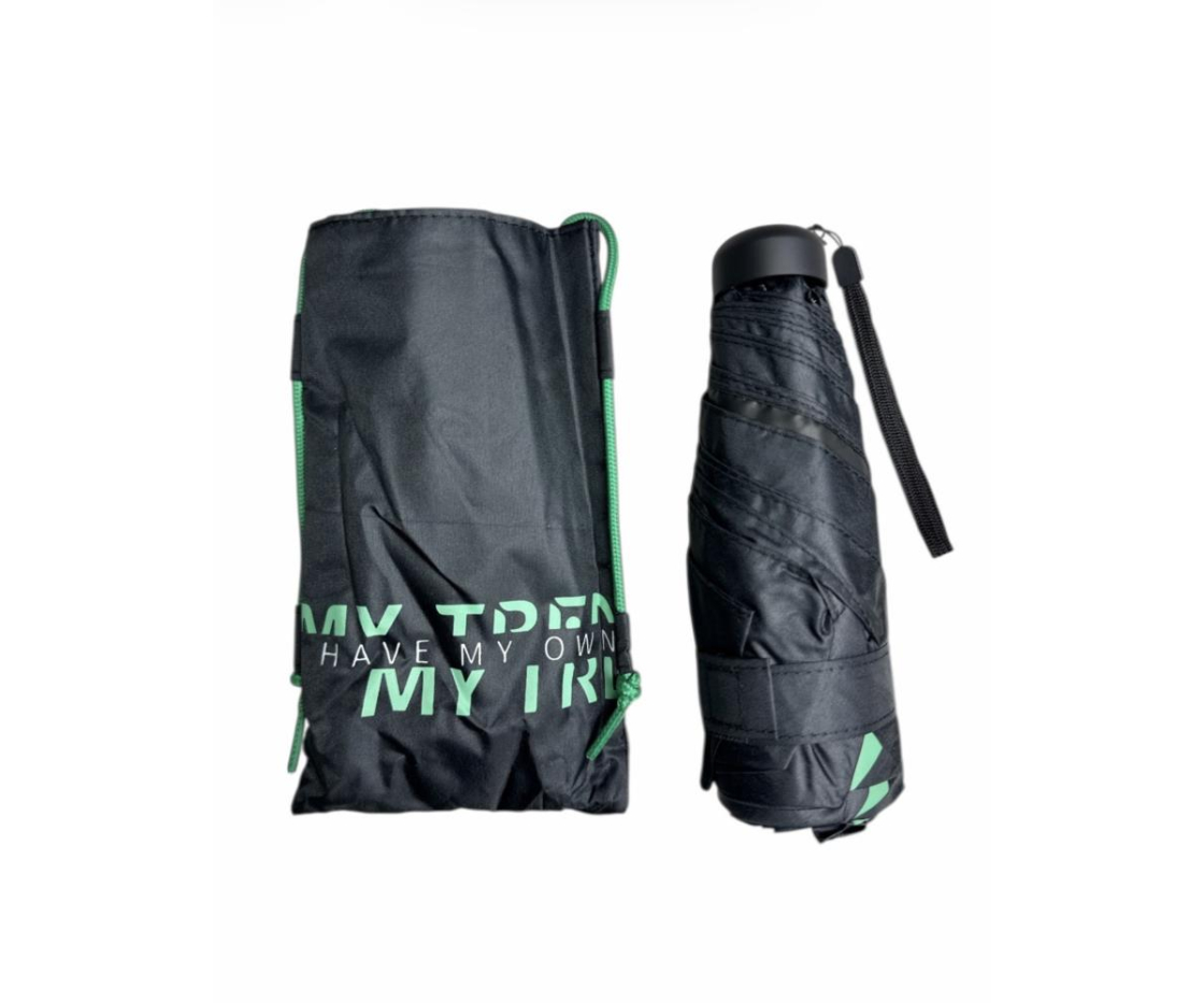 PARAGUAS PLEGABLE LETRAS