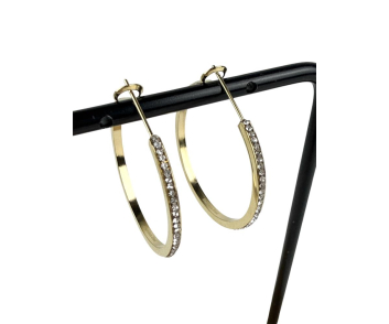 ARO MEDIANIO STRASS 30MM