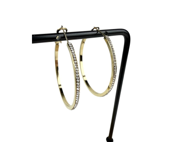 ARO GRANDE CERRADO STRASS 40MM