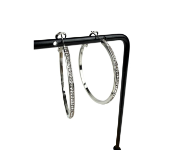 ARO GRANDE CERRADO STRASS 40MM