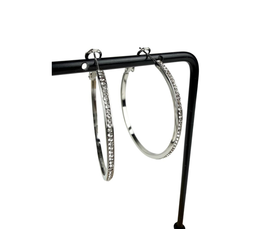 ARO GRANDE CERRADO STRASS 40MM