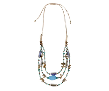 COLLAR LARG PIED MULTITIRAS