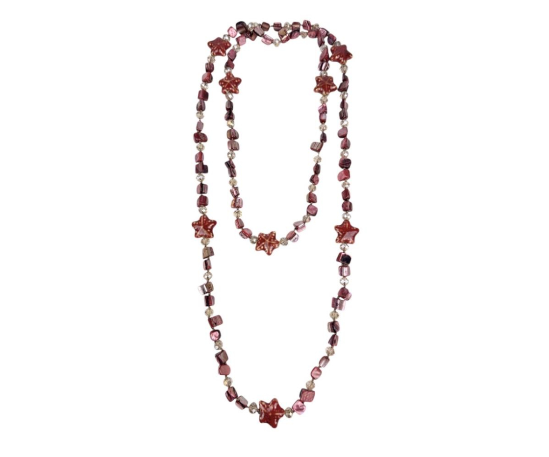 COLLAR LARG PIED C ESTRELLA