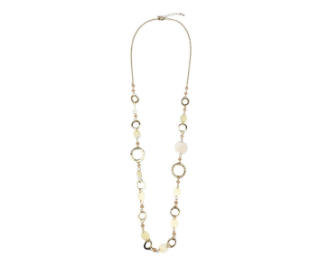 COLLAR LARGO TONOS BEIGES