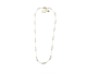 COLLAR ACERO PIEDRA COLORES