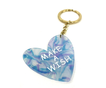 LLAVERO ACERO CORAZON