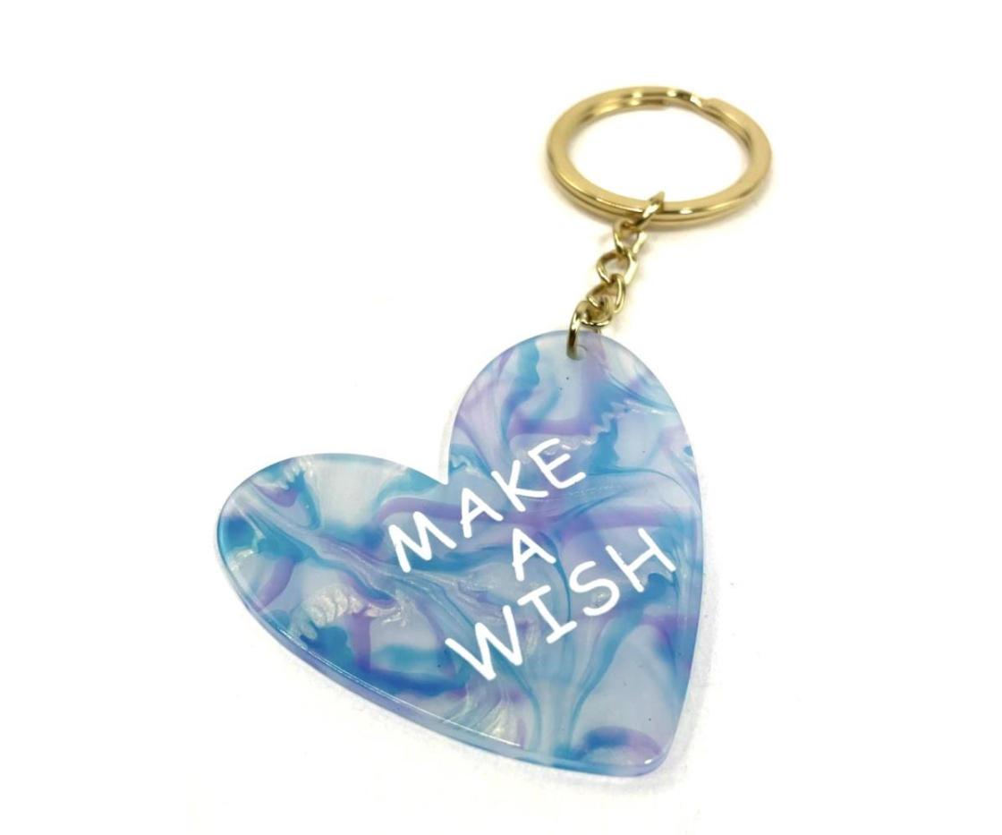 LLAVERO ACERO CORAZON