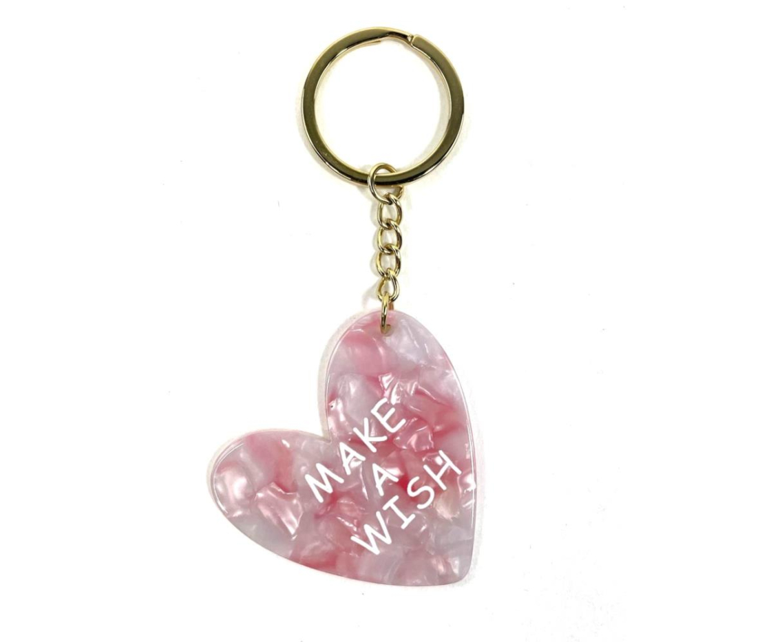 LLAVERO ACERO CORAZON