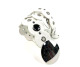 CINT CHAPON METALIZ CIRCULOS Y TACHAS