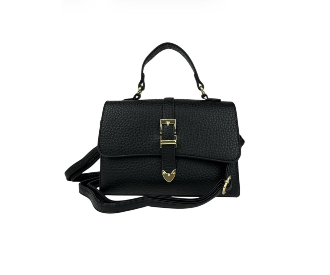 BANDOLERA CON SOLAPA Y HEBILLA