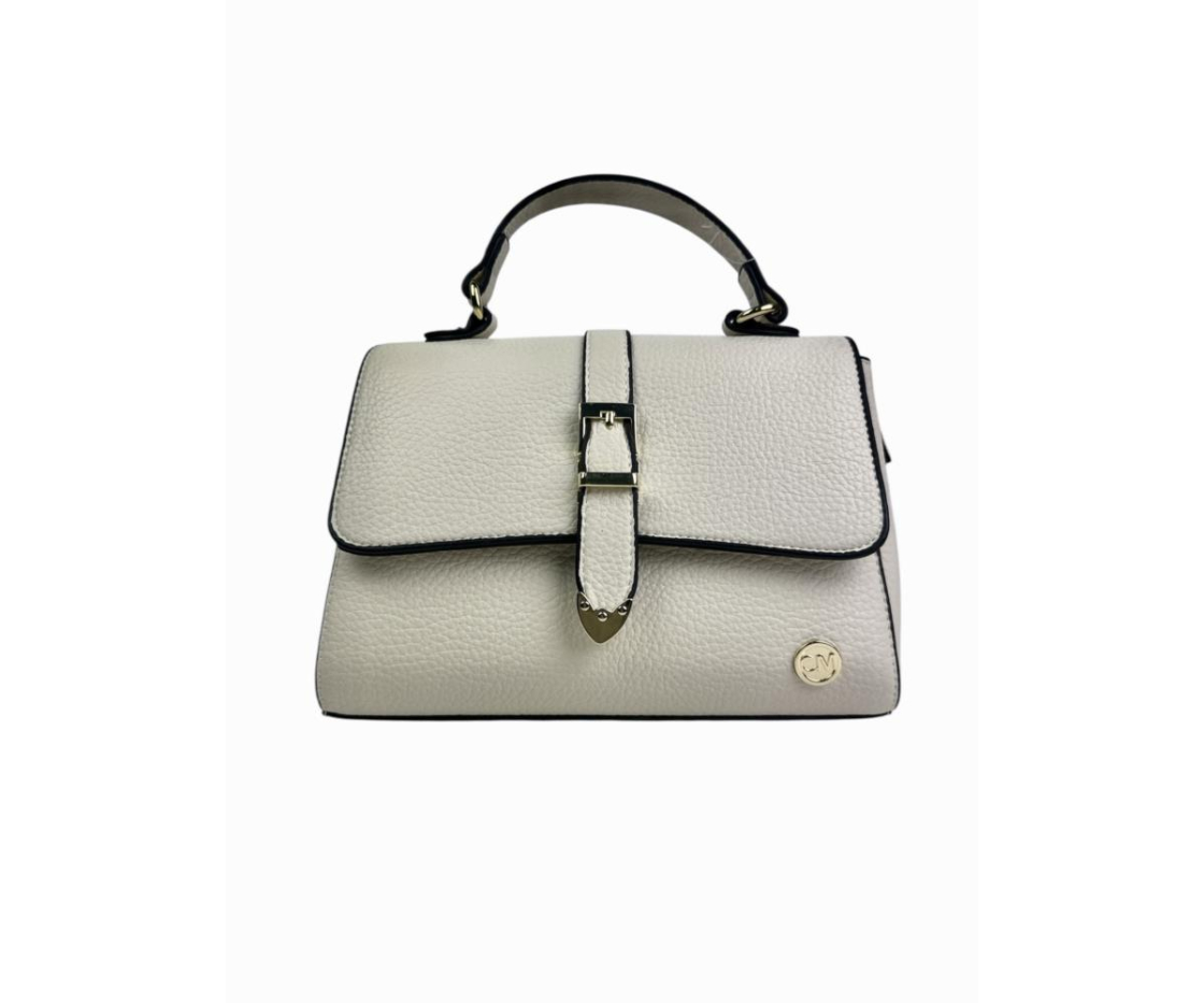 BANDOLERA CON SOLAPA Y HEBILLA