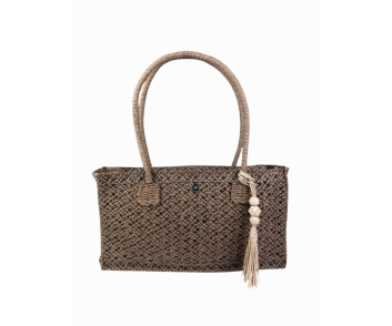 BOLSO MATERIAL TIPO HILO RECTANG