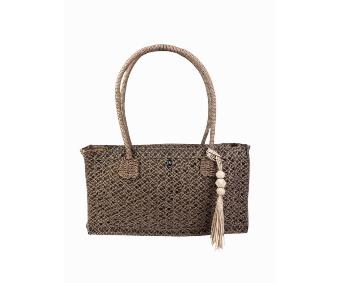 BOLSO MATERIAL TIPO HILO RECTANG