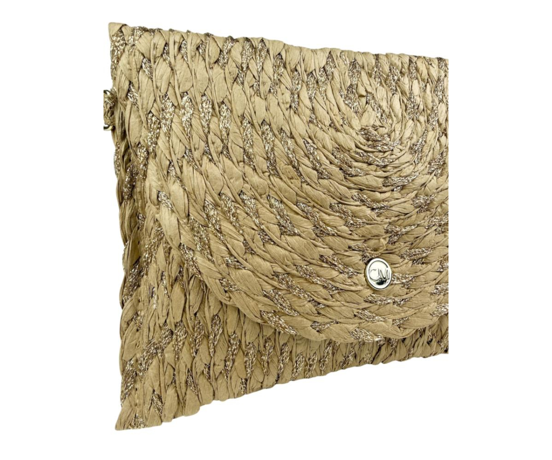 CARTERA RAF TAPA COMB HILO METALICO