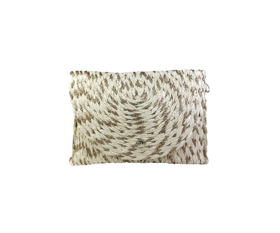 CARTERA RAF TAPA COMB HILO METALICO
