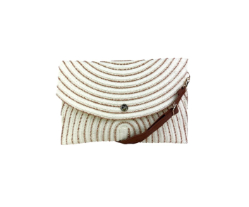 CARTERA RAF CON TAPA RAYAS