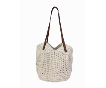 BOLSO TIPO RAFIA 2 ASAS POLIP