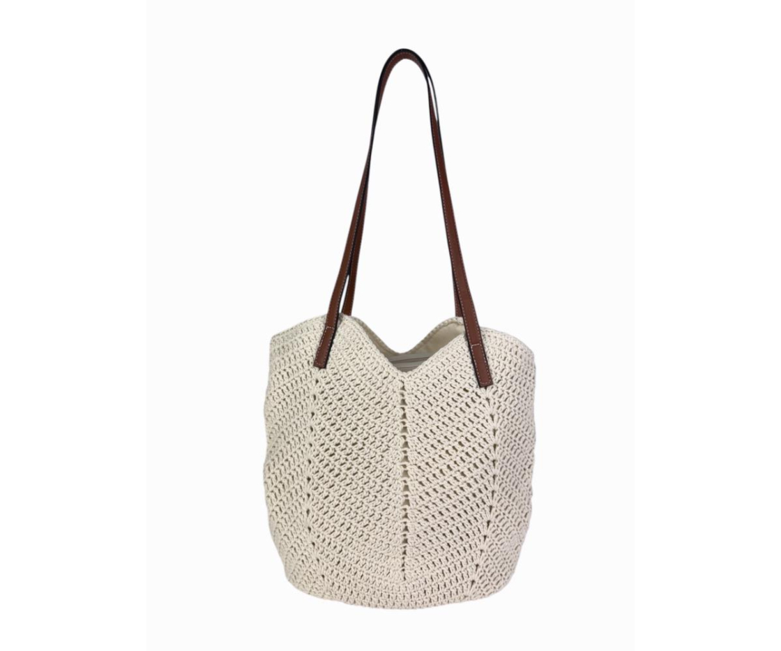 BOLSO TIPO RAFIA 2 ASAS POLIP