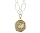 COLLAR ESLABON GRANDE CON PIEDRA