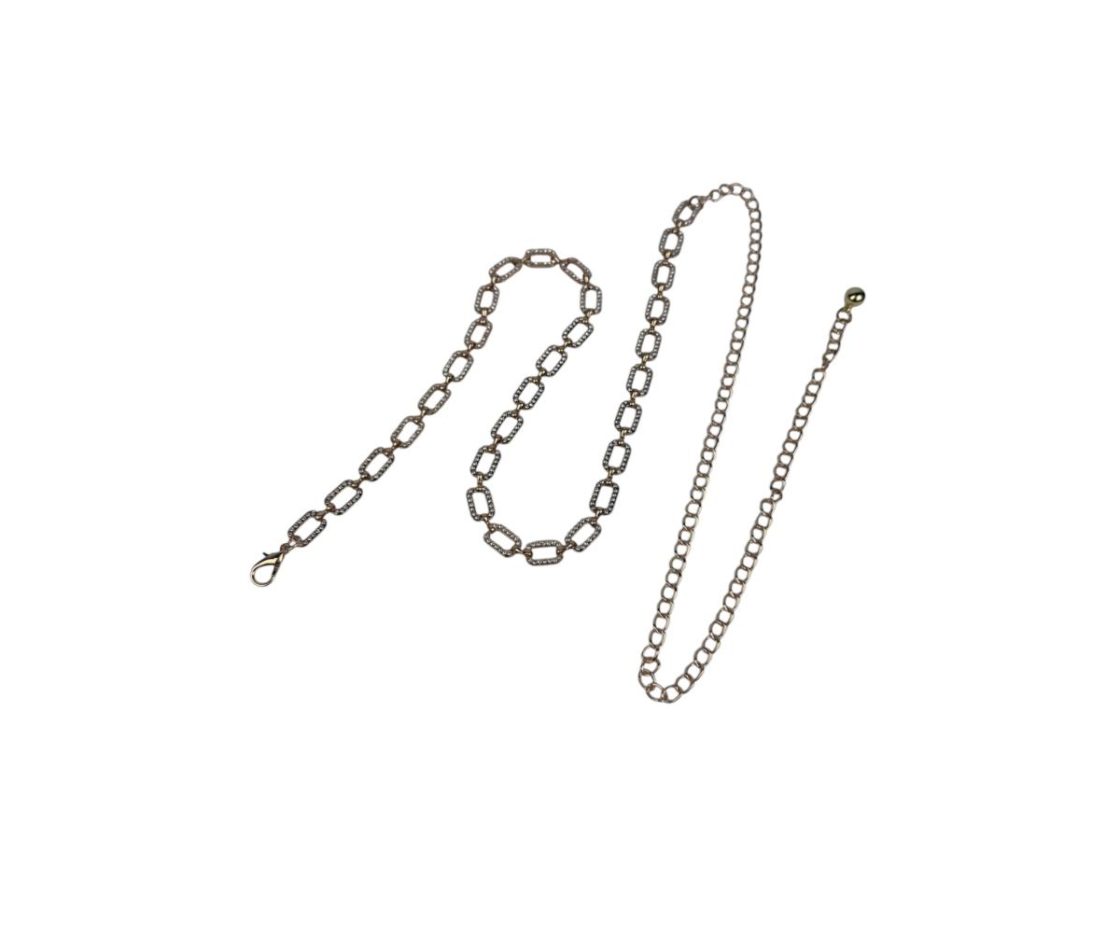 CINTURON METAL OVALOS