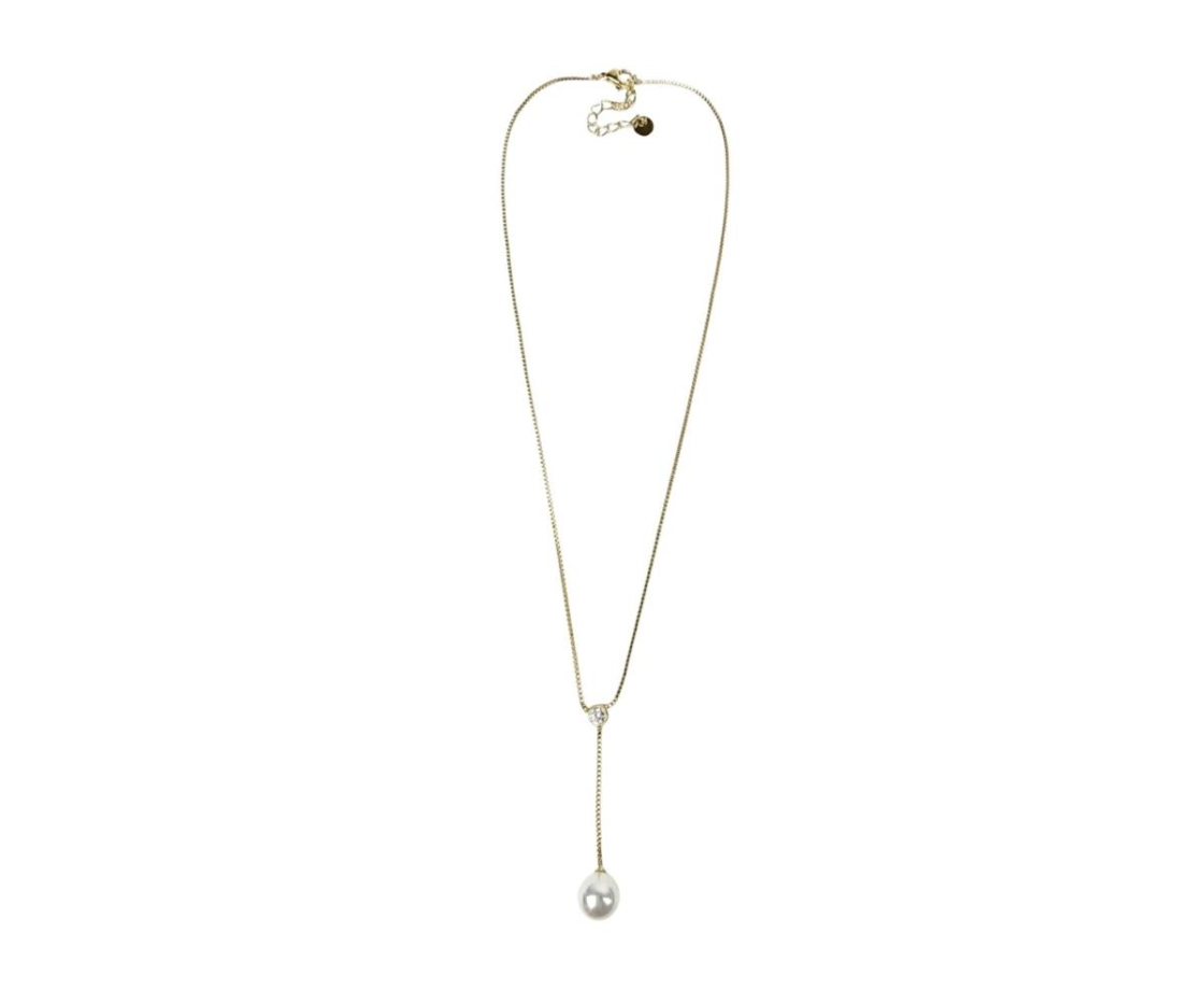 COLL ACERO MULTI CON PERLA