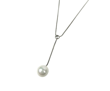 COLL ACERO MULTI CON PERLA