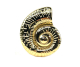 ANILLO ACERO CARACOLA