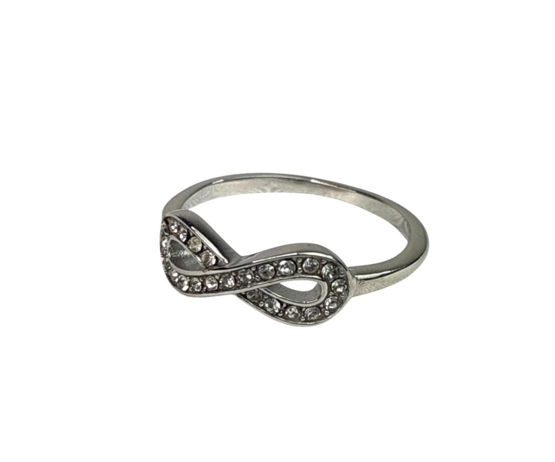 ANILLO ACERO INFINITO