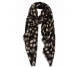 FOULARD LUREX BURBUJAS