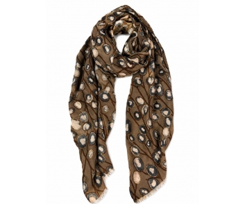 FOULARD LUREX BURBUJAS